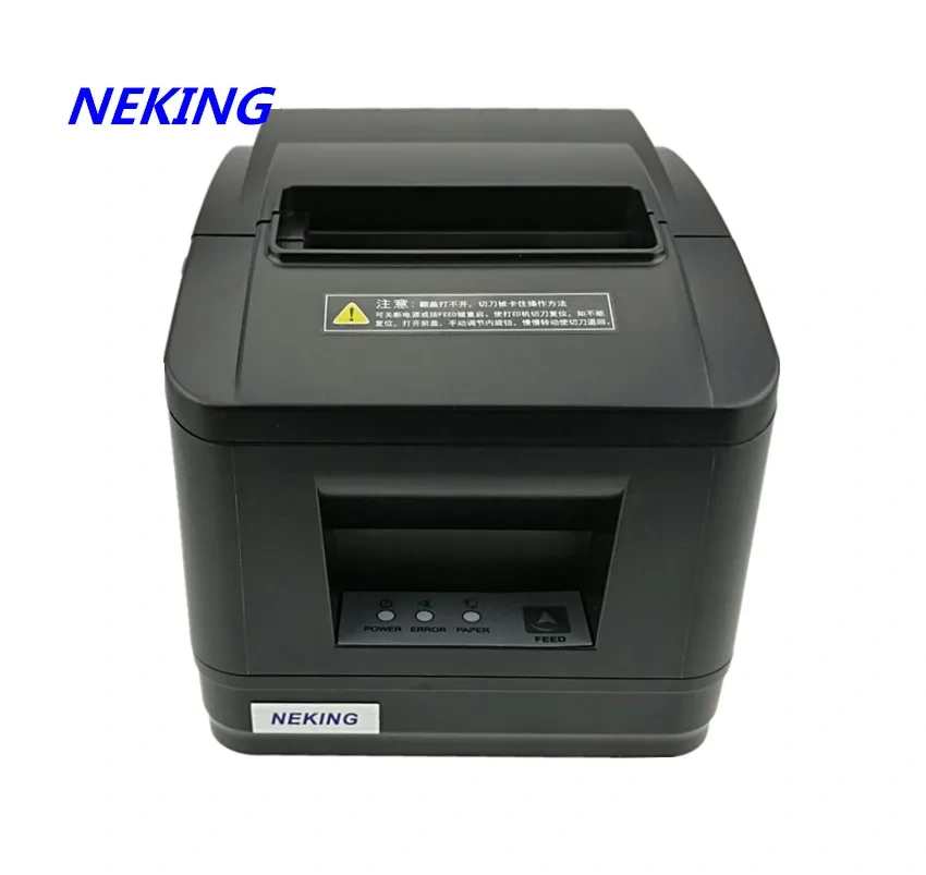 Wholesale Brand New Pos Printer 80mm Thermal Bill Receipt Small Ticket Barcode Print Automatic Cutting High Quality