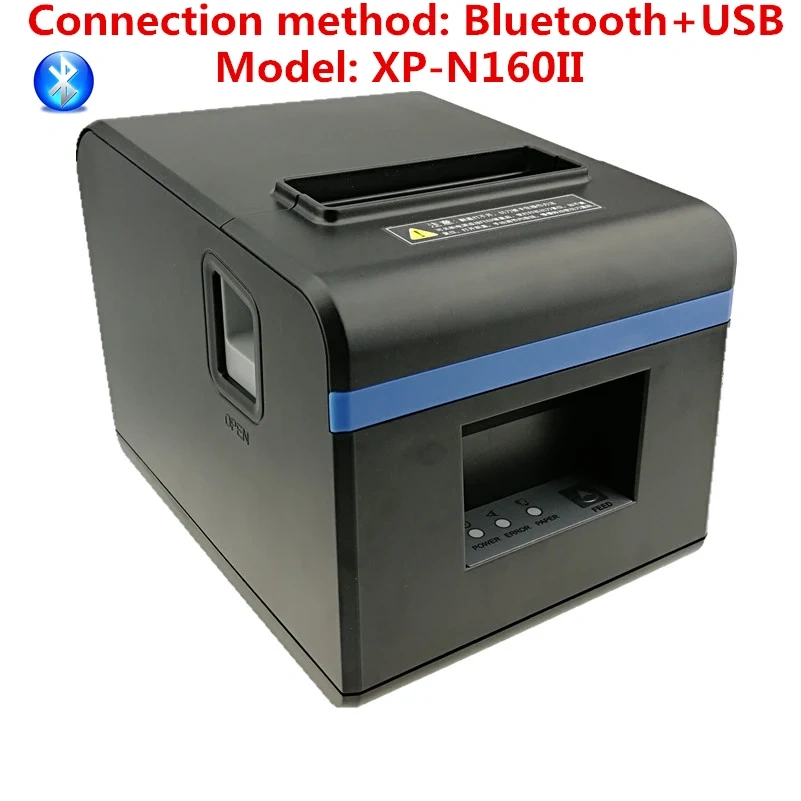 Brand New Original Mini Thermal POS 80mm Receipt Bill Printer Automatic Cutting Restaurant Supermarket Store Use