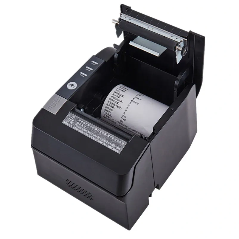 80mm Receipt POS Printer High Quality Thermal Bill  Print Fast Automatic Cutter USB+Network Port