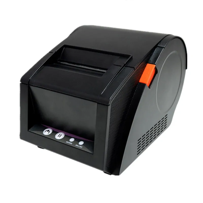Brand New GP-3120TU 80mm Thermal Label Barcode Printer Price Clothing Supermarket QR Code Receipt Print