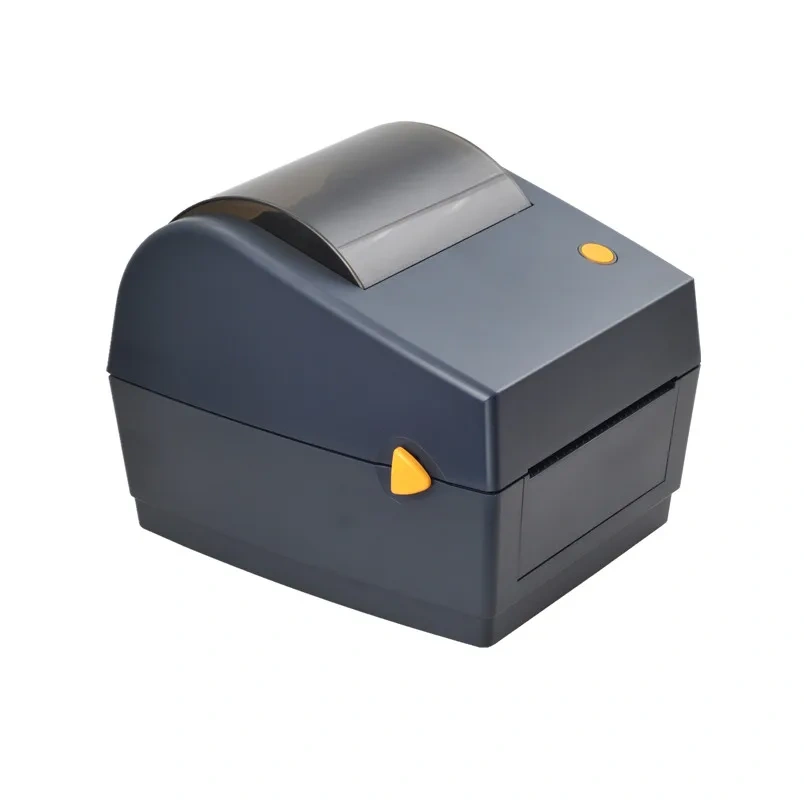 4 Inch 110mm Self Adhesive Sticker Printer Support Store Supermarket Label  Surface Single Print Courier Thermal Barcode Machine