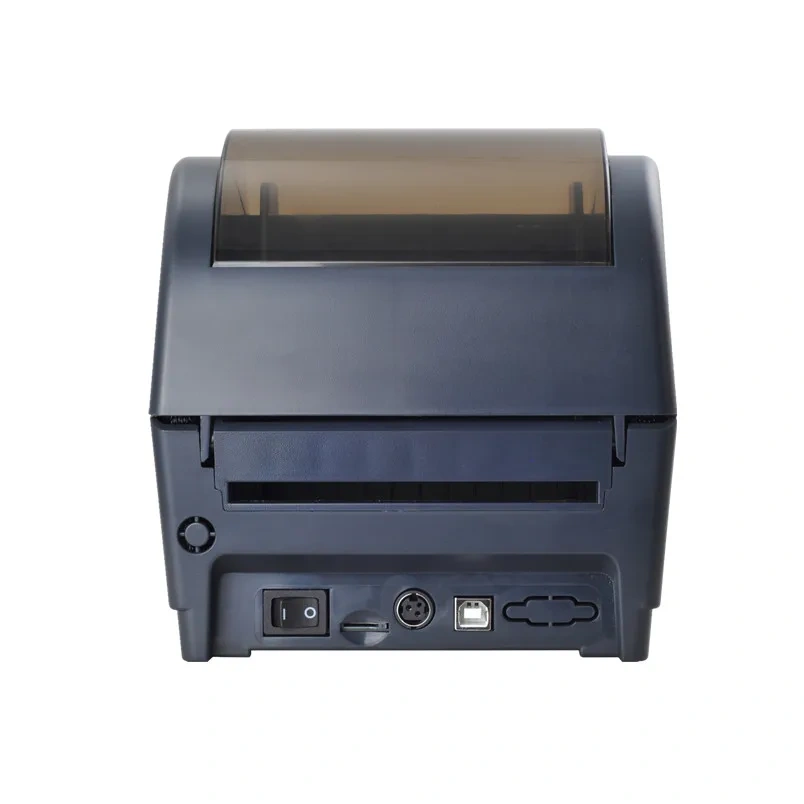 4 Inch 110mm Self Adhesive Sticker Printer Support Store Supermarket Label  Surface Single Print Courier Thermal Barcode Machine