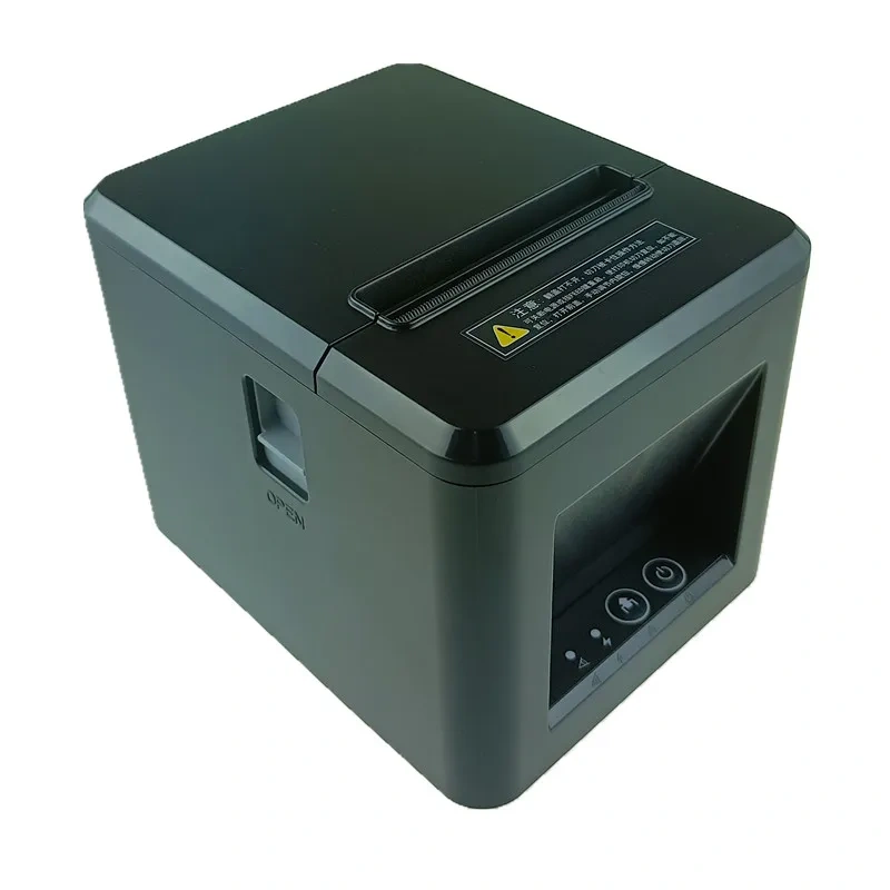 Wholesale 80mm Receipt Printer Thermal Bill Print Automatic Cutting Supermarket Store Restaurant Use High Quality