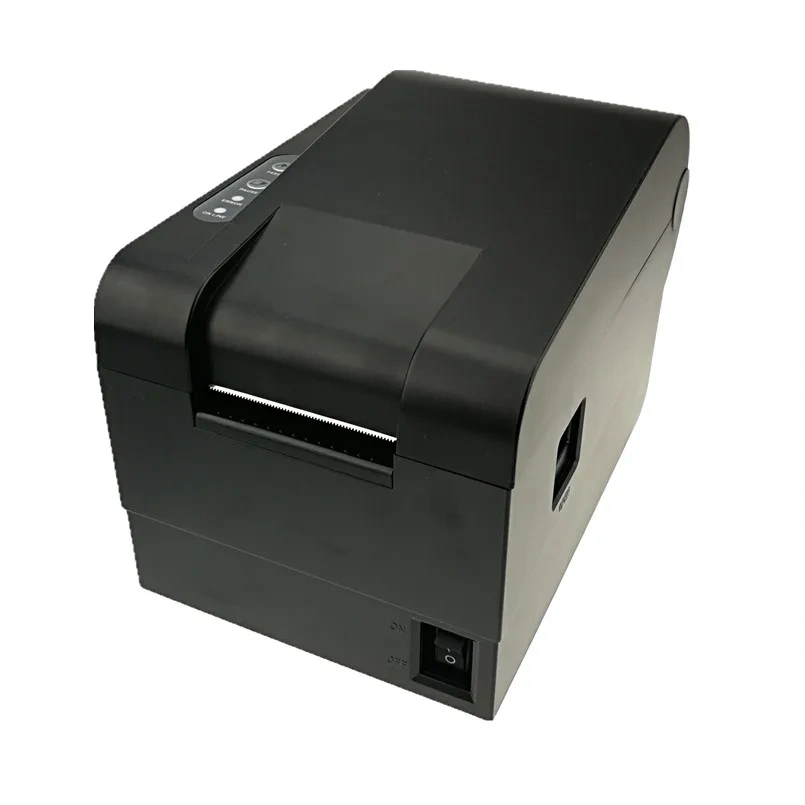 High Quality Clothing Tag Printer 58mm Thermal Barcode Sticker Qr Code Non-Drying Label Bluetooth Print
