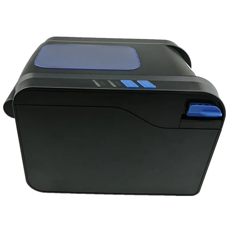 Thermal Sticker Label Printer ​With Peeling Function 1D 2D QR Code Barcode Print Support 20-80mm Width XP-370B
