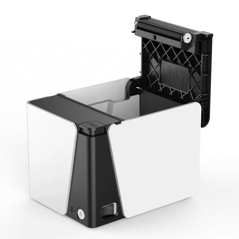 Brand New High Quality 80mm Receipt Printer Automatic Cutting Kitchen Restaurant Store Bill Thermal Print Exterior Fashion