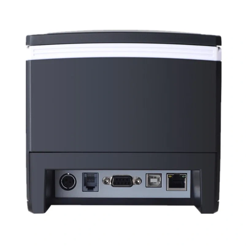 Wholesale 80mm Receipt Bill POS Thermal Printer USB Ethernet Serial Three Ports Are Integrated One Automatic Cutting