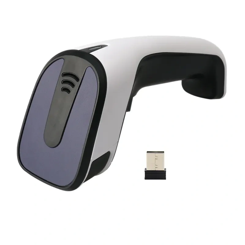 Brand New Wireless LED Barcode Scanner Logistics Transport Order Supermarket Retail Stores Bar Code Reader