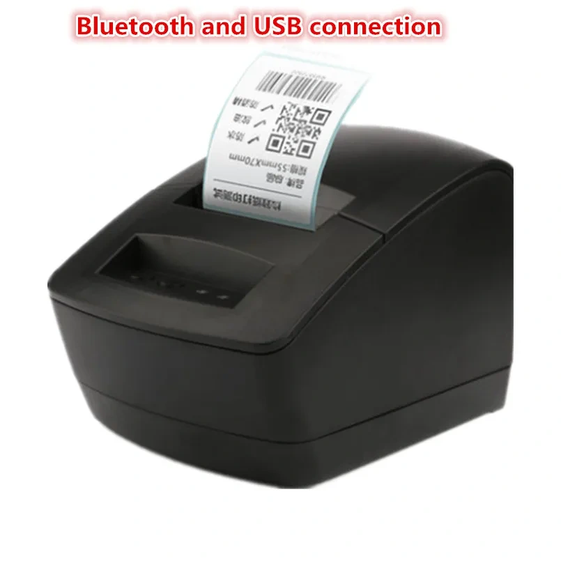 High Quality Thermal Barcode Sticker Printer Qr Code Label Retail Store Supermarket Print