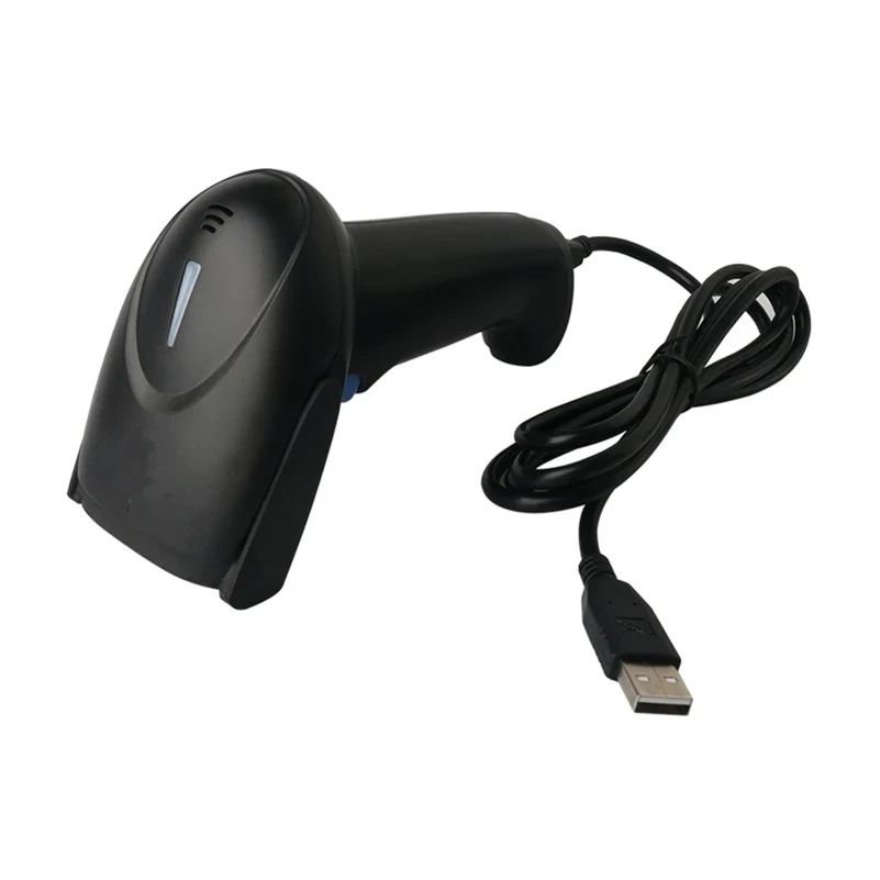 2022 Brand New 1D 2D Barcode Scanner Red Light  Bar Code Scanning Express Retail Store Supermarket Use USB Connection