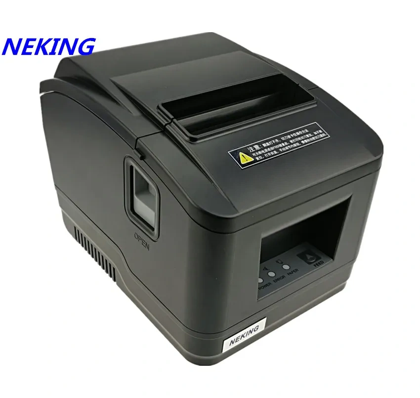 Wholesale Brand New High Quality Receipt Printer 80mm Small Ticket Bill Print Automatic Cutting Machine