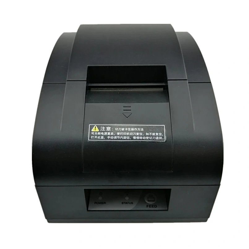Wholesale Brand New 58mm POS Printer With Automatic Cutter High Quality Printheads Receipt Bill Thermal Print Low Noise