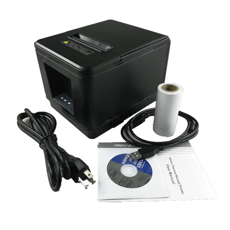 XP-A160H Receipt Printer 80mm Thermal Bill Print Automatic Cutting Supermarket Store Dedicated
