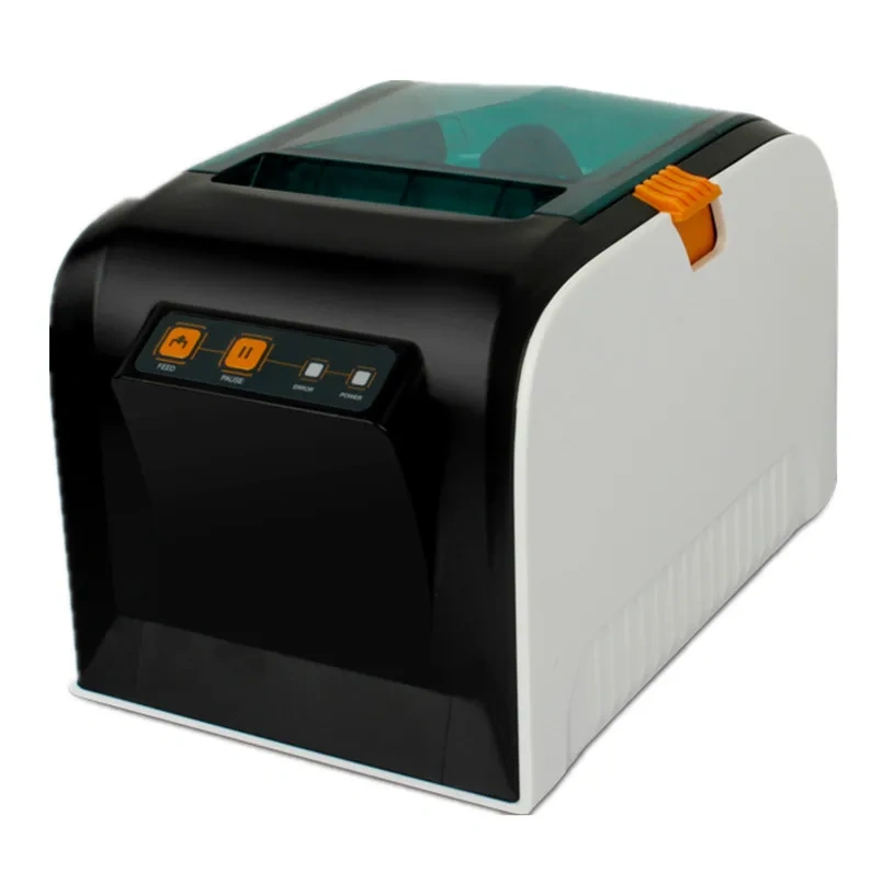 Brand New Barcode Label Stickers Printers Mini Clothing Bill Receipt Fast Printing