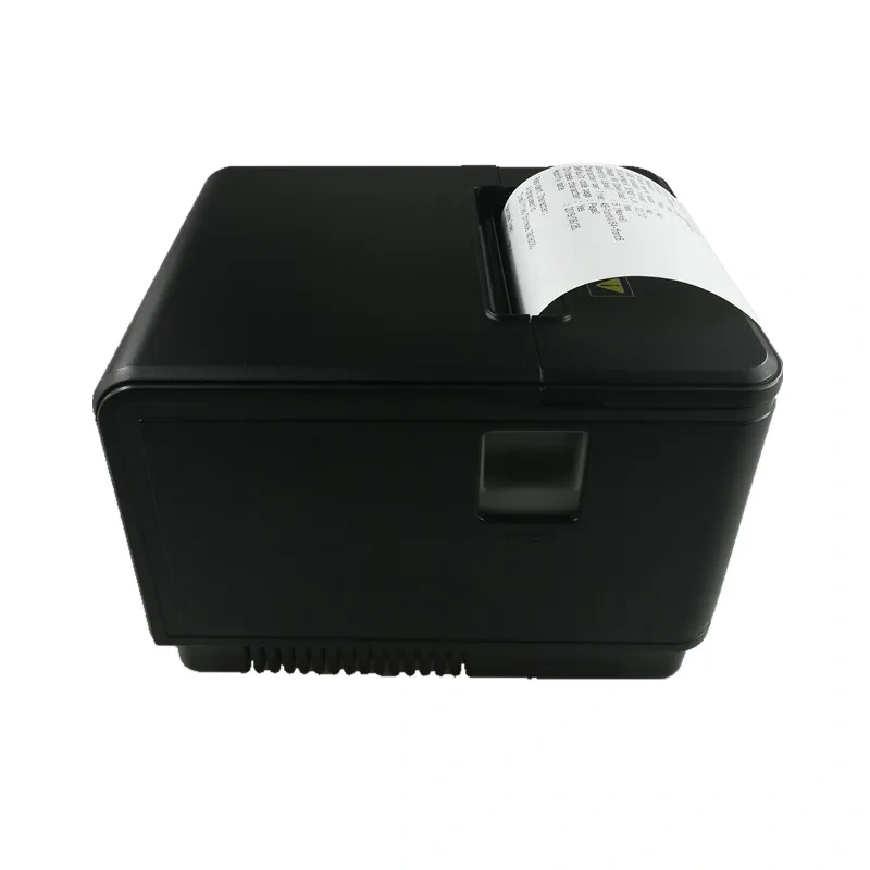 Brand New 80mm Receipt Bill Printer High Quality Thermal Mini POS Print Automatic Cutting Restaurant Supermarket Store Use