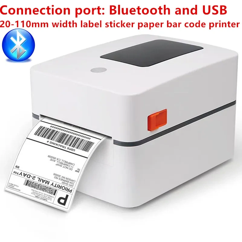 110mm Width Electronic Surface Single Printer Label Self-adhesive Stickers Print