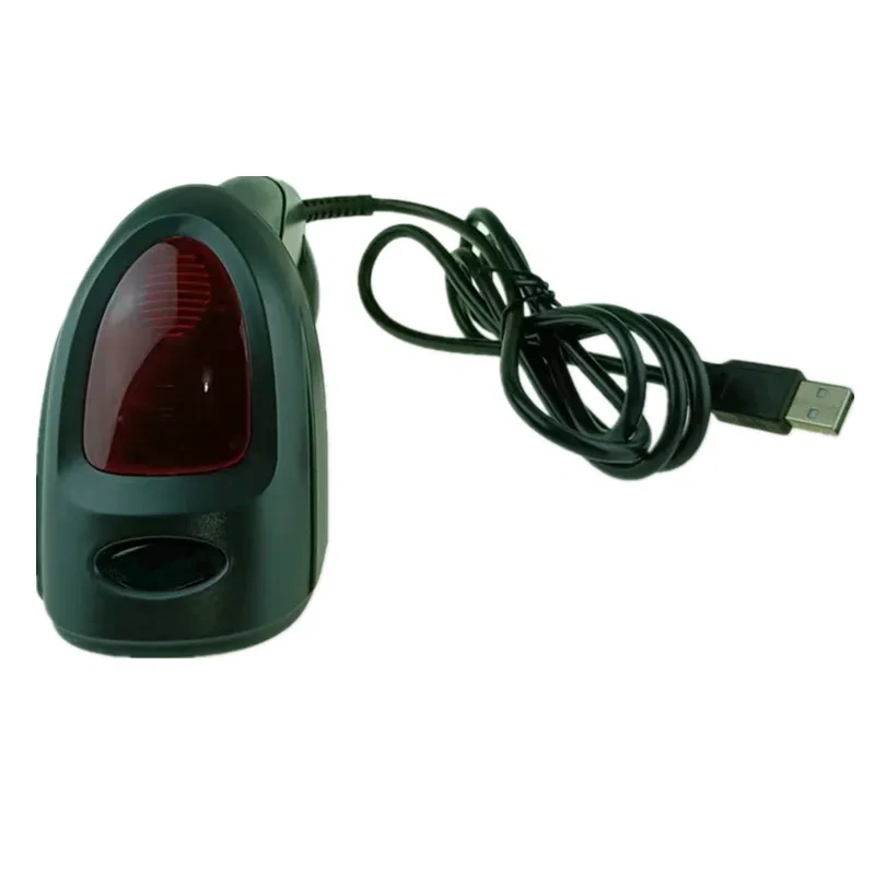 Wholesale Wired Bar Code Scan Gun 1D Scanner Fast Recognition USB Connection