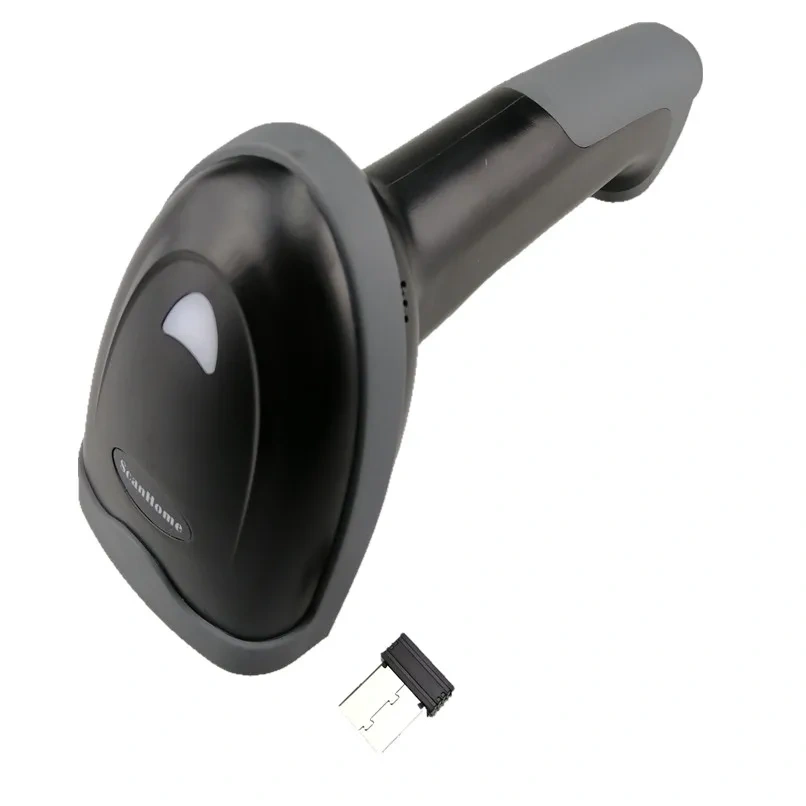 New 1D Wireless Barcode Scanner Hig Quality Supermarket Retail Store Bar Code Scan