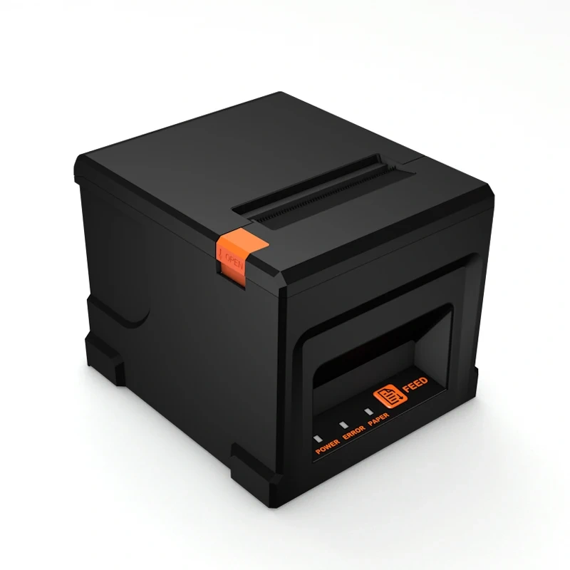 ZJ-8360 Brand New 80mm Receipt Printer Thermal Bill Print Automatic Cutting Restaurant Supermarket Store Dedicated High Quality
