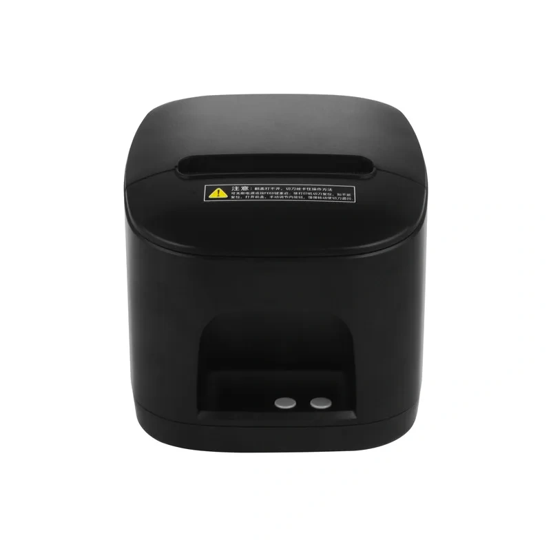 Fashion 80mm Receipt Mini Printer Thermal Bill Print Automatic Cutting Supermarket Store Restaurant Use Give Away Paper
