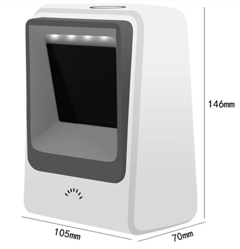 Laser Barcode Scanning Platform Dedicated 1D 2D QR Code Scanner Sweep Quick Identification