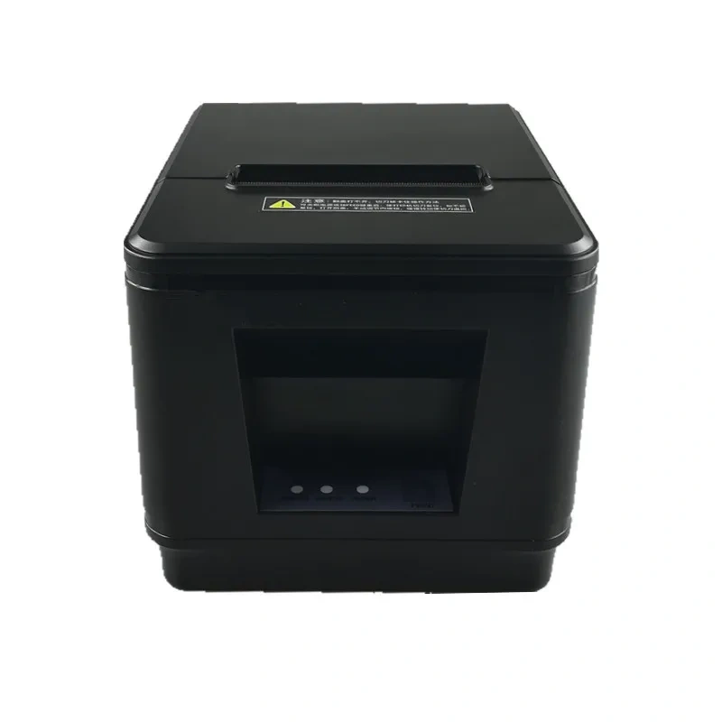 Brand New 80mm Receipt Bill Printer High Quality Thermal Mini POS Print Automatic Cutting Restaurant Supermarket Store Use