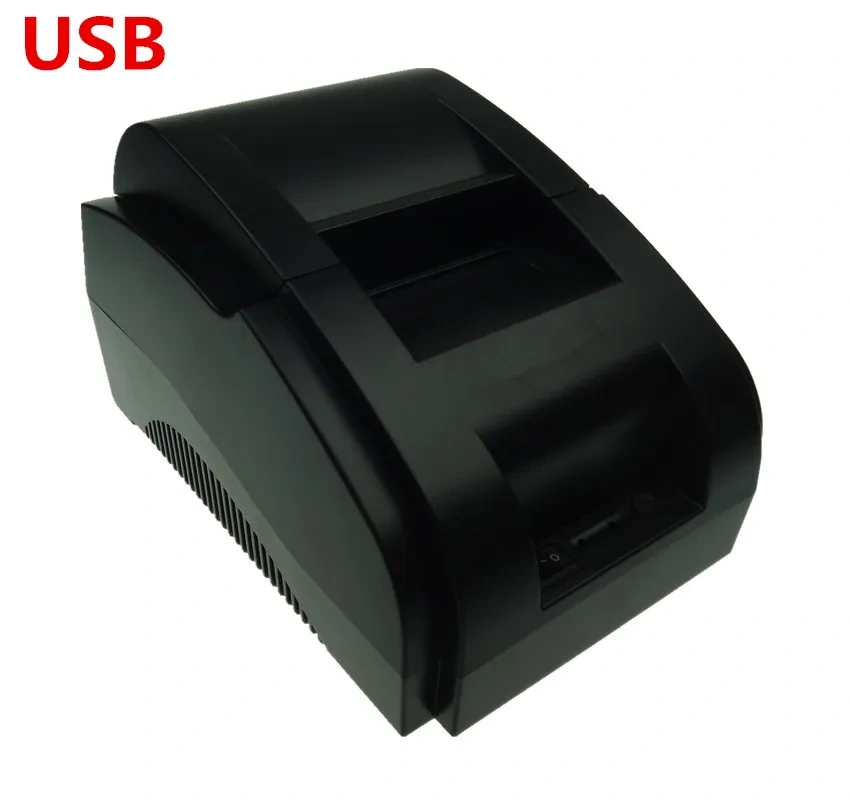 Brand New High Quality 58IIH Pos Mini Thermal 58mm Printer Store Receipt Print Speed Fast