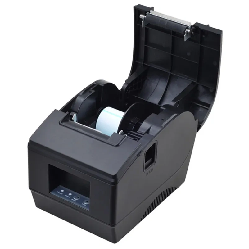 Wholesale 58mm Barcode Sticker Thermal Printer Qr Bar Code POS Bill Print USB Connection Fast