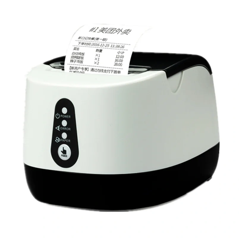 58mm USB+Bluetooth Thermal Printer Wholesale High Quality Receipt POS Machine Printing