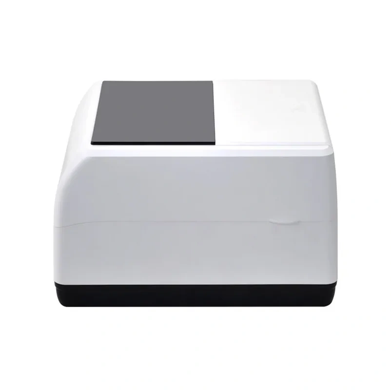 Thermal Transfer Printer Support 20-110mm Wide Stickers Jewelry Label Garment Tag Electronic Surface Single Silver Paper Print