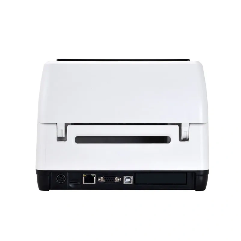 Thermal Transfer Printer Support 20-110mm Wide Stickers Jewelry Label Garment Tag Electronic Surface Single Silver Paper Print