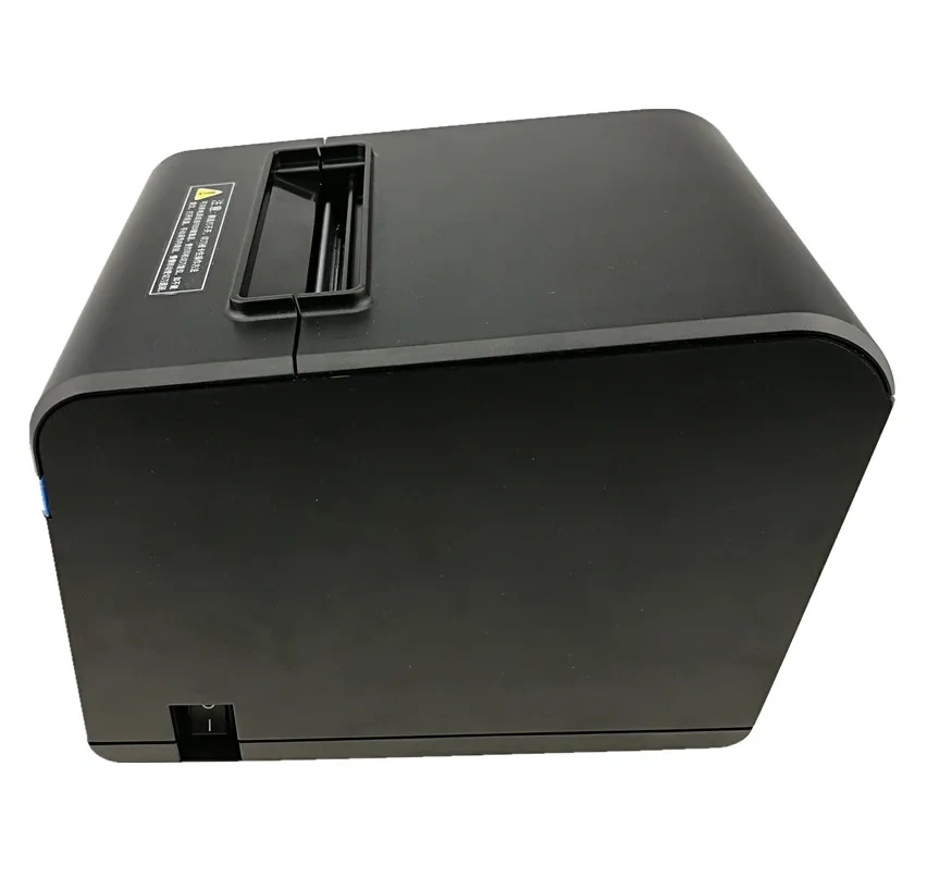 Free Shipping 80mm Receipt Bill Mini Printer High Quality Small Ticket Print Automatic Cutting Speed Fast Exquisite Appearance