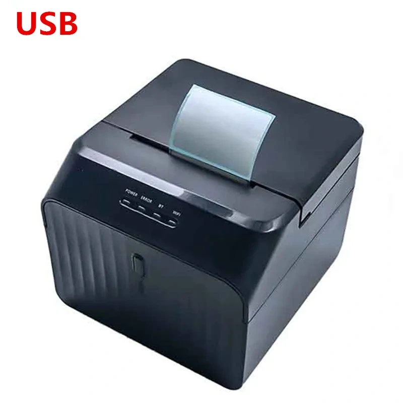 Brand New USB Bluetooth Barcode Printer 20mm-58mm Sticker Receipt Bill Bar QR Code Print