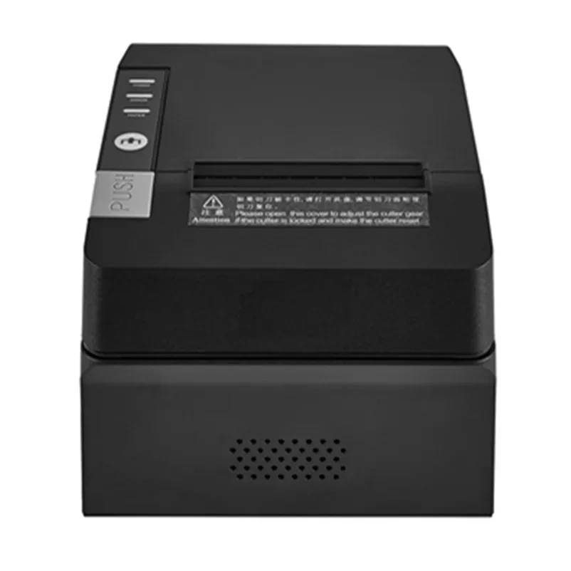 80mm Receipt POS Printer High Quality Thermal Bill  Print Fast Automatic Cutter USB+Network Port