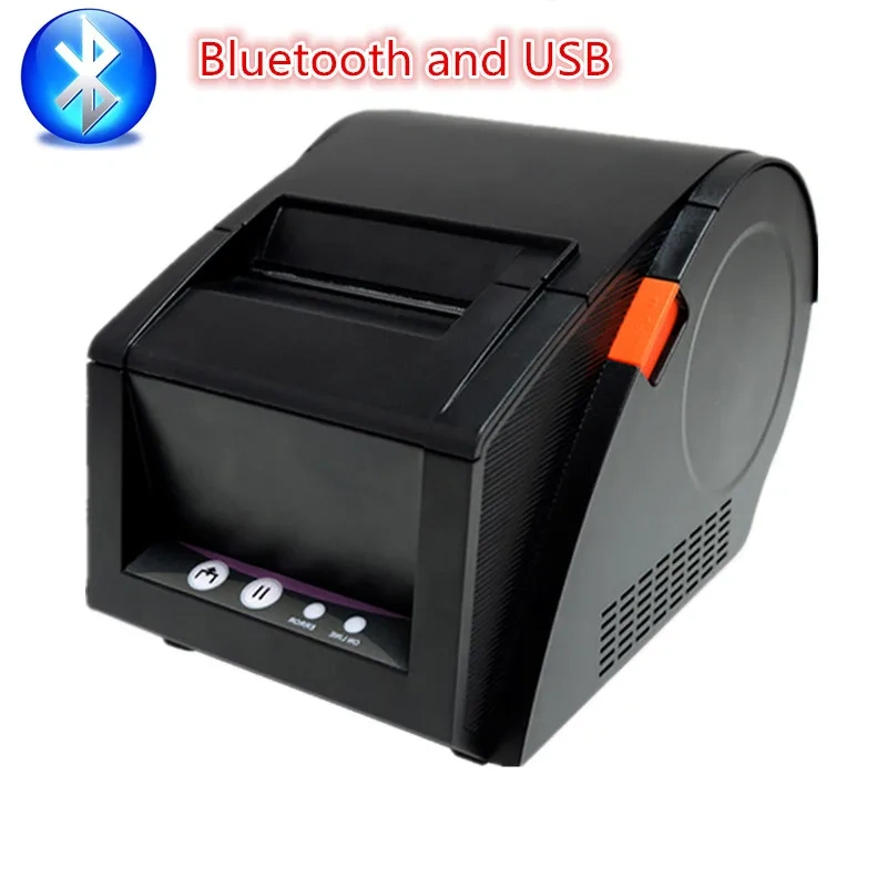 3120TU Thermal Sticker Label Printer Barcode QR Code Receipt Bill Print Fast Support 20-80mm Width Exterior Fashion