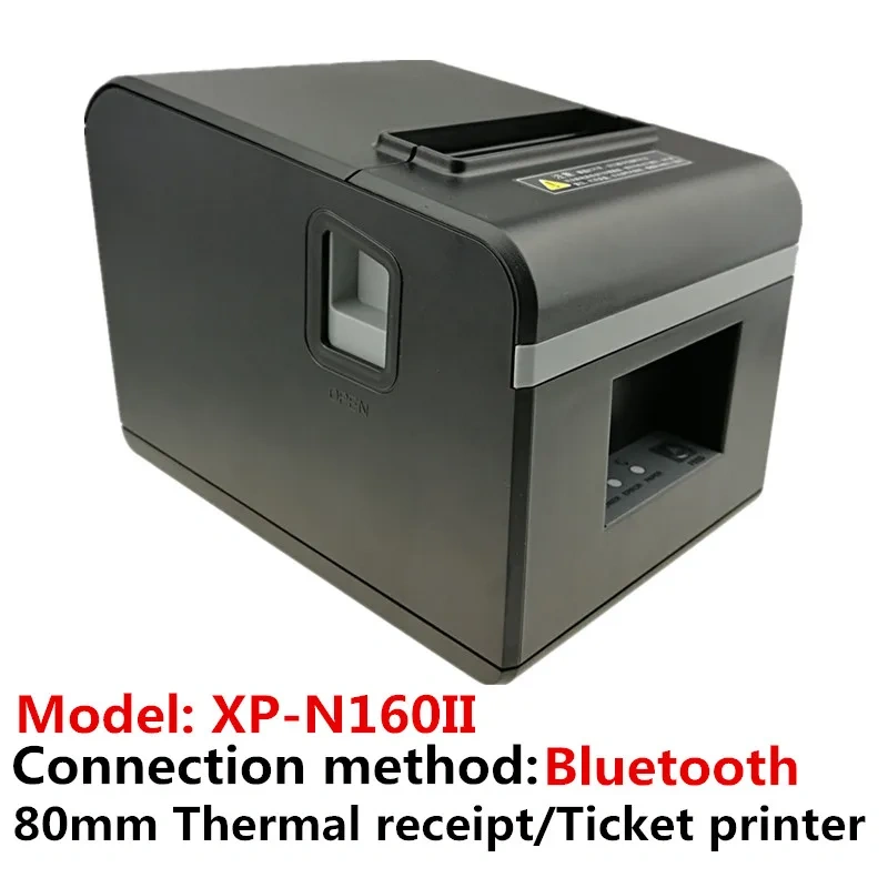 Wholesale Brand New 80mm Receipt Bill Printer High Quality  Small Ticket POS Print Automatic Cutting Speed Fast