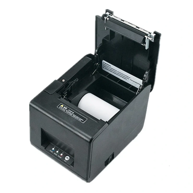 High Quality POS Printer 80mm Receipt Bill Small Ticket Automatic Cutting Print Speed Fast