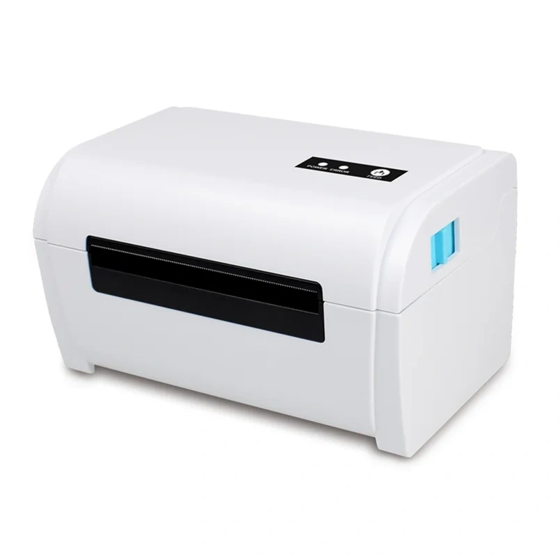 ZJ-9200 Label Barcode Printer Clothing Tag Stickers Print 20mm-108mm Width Band Bracket Fast High Quality