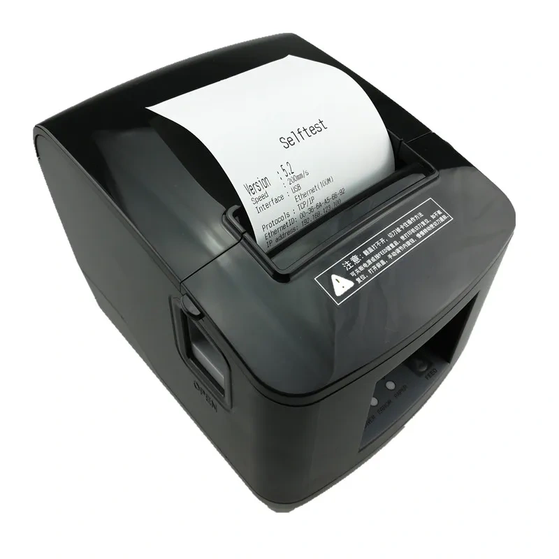 Wholesale Brand New 80mm Receipt Printer High Quality Thermal Bill Print Automatic Cutter USB+Network Port