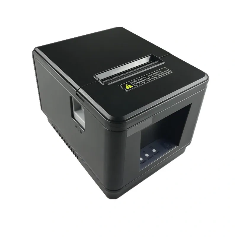 Brand New 80mm Receipt Bill Printer High Quality Thermal Mini POS Print Automatic Cutting Restaurant Supermarket Store Use