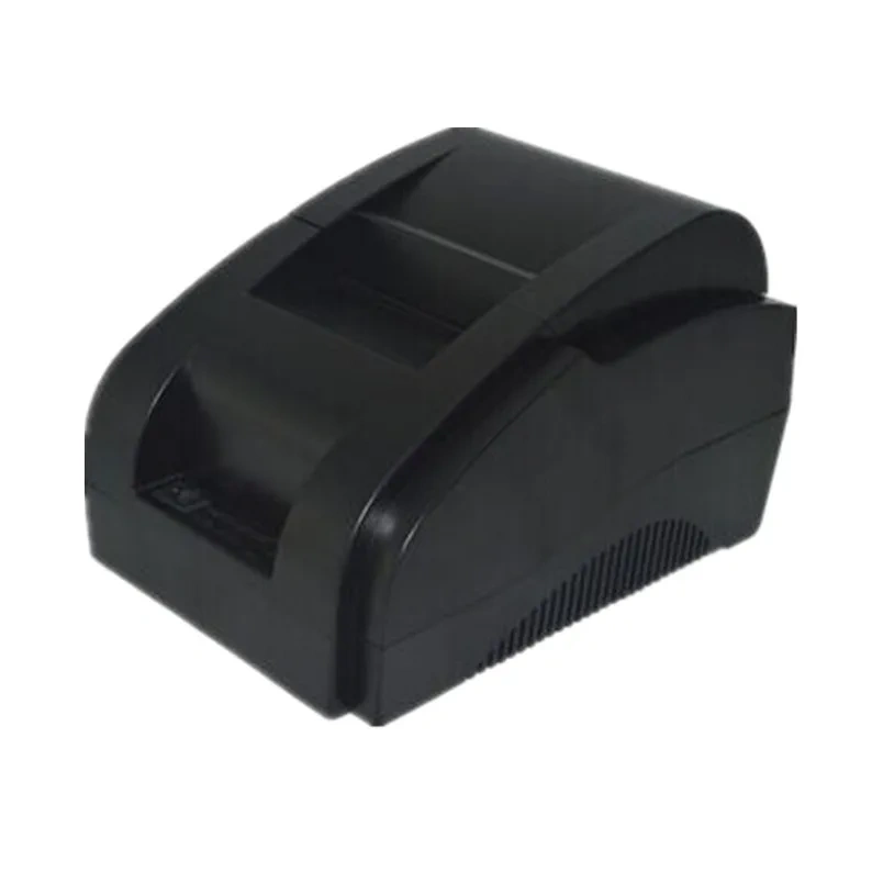 High Quality 58mm Pos Printer Brand New 58IIH Thermal Receipt Bill Print USB Bluetooth Can Choose
