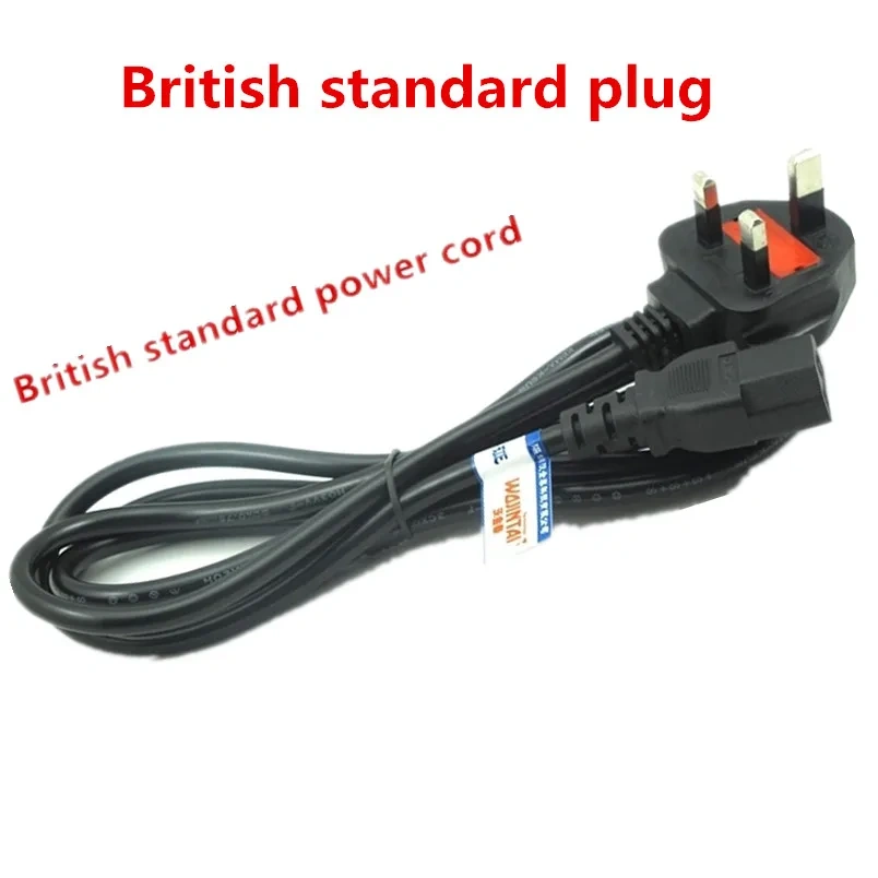 Wholesale Brand New British Standard Power Plug Cable Printer Use