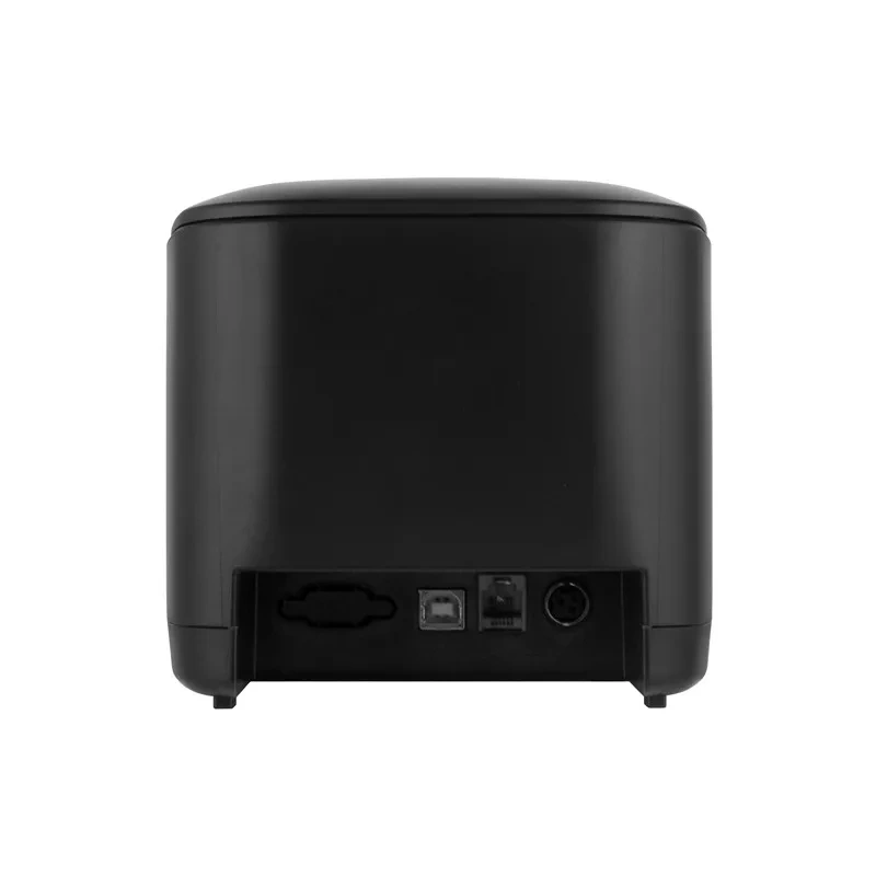 Fashion 80mm Receipt Mini Printer Thermal Bill Print Automatic Cutting Supermarket Store Restaurant Use Give Away Paper