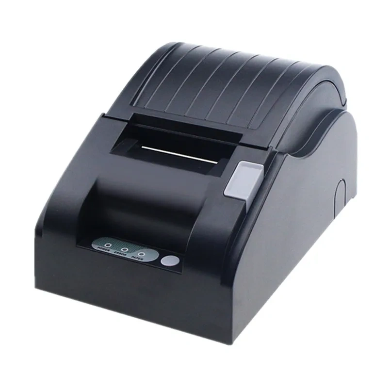 Wholesale Thermal 58mm Printer USB+LAN Port High Quality Receipt Bill Small Ticket POS Print Speed Fast