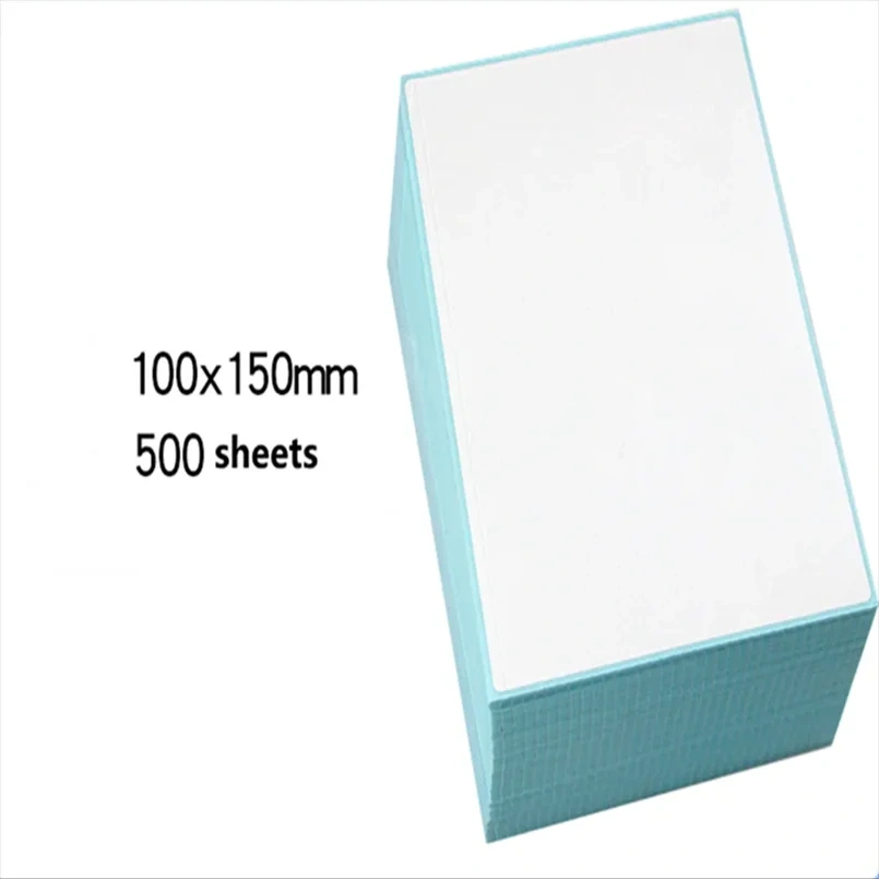 Wholesale Folding Rugged Thermal Paper 100x150mm 500 Stickers Water Proof And Scratch Resistant Anti Wear