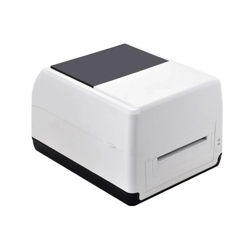Brand New Thermal Transfer Printer Support 108mm Wide Stickers Jewelry Label Garment Tag Electronic Surface Single Silver Paper