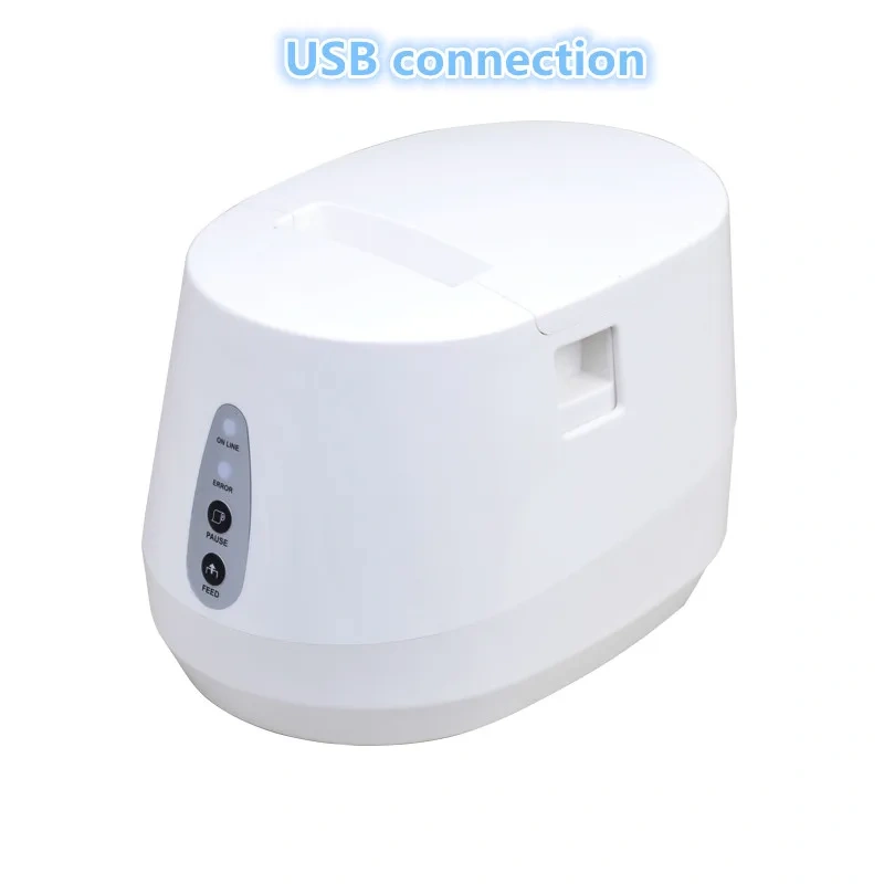 Wholesale 20mm-58mm Width Thermal Barcode Sticker Printer Qr Bar Code POS Bill Print