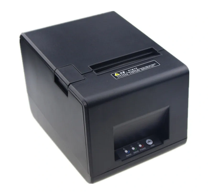 High Quality POS Printer 80mm Receipt Bill Small Ticket Automatic Cutting Print Speed Fast