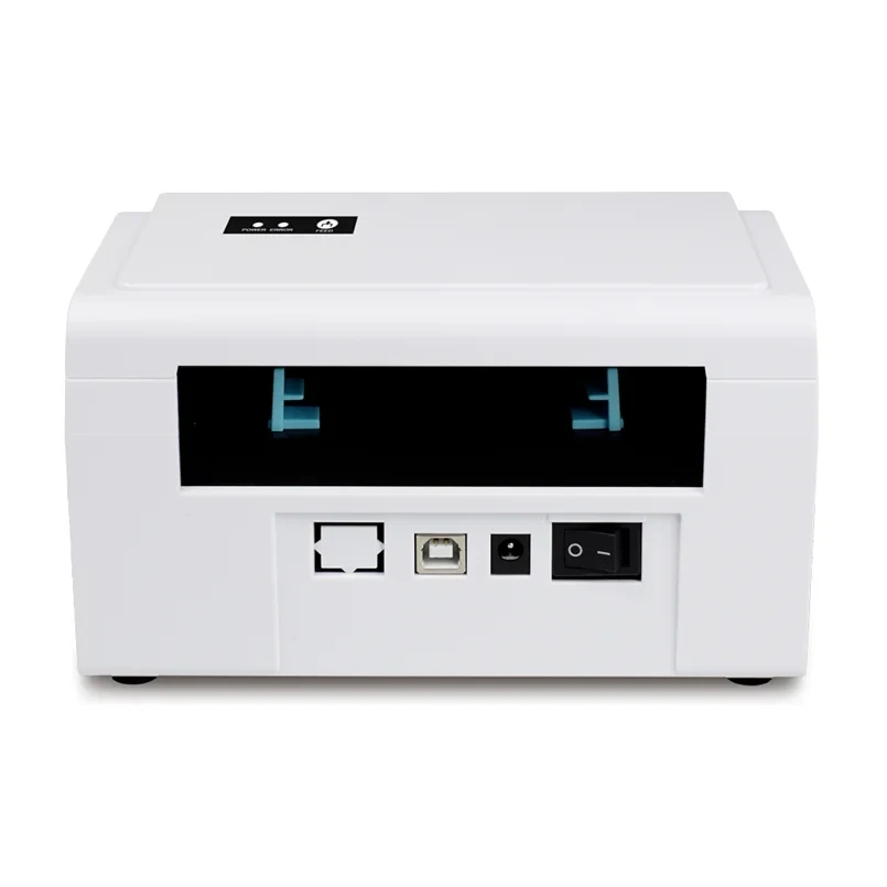 ZJ-9200 Label Barcode Printer Clothing Tag Stickers Print 20mm-108mm Width Band Bracket Fast High Quality