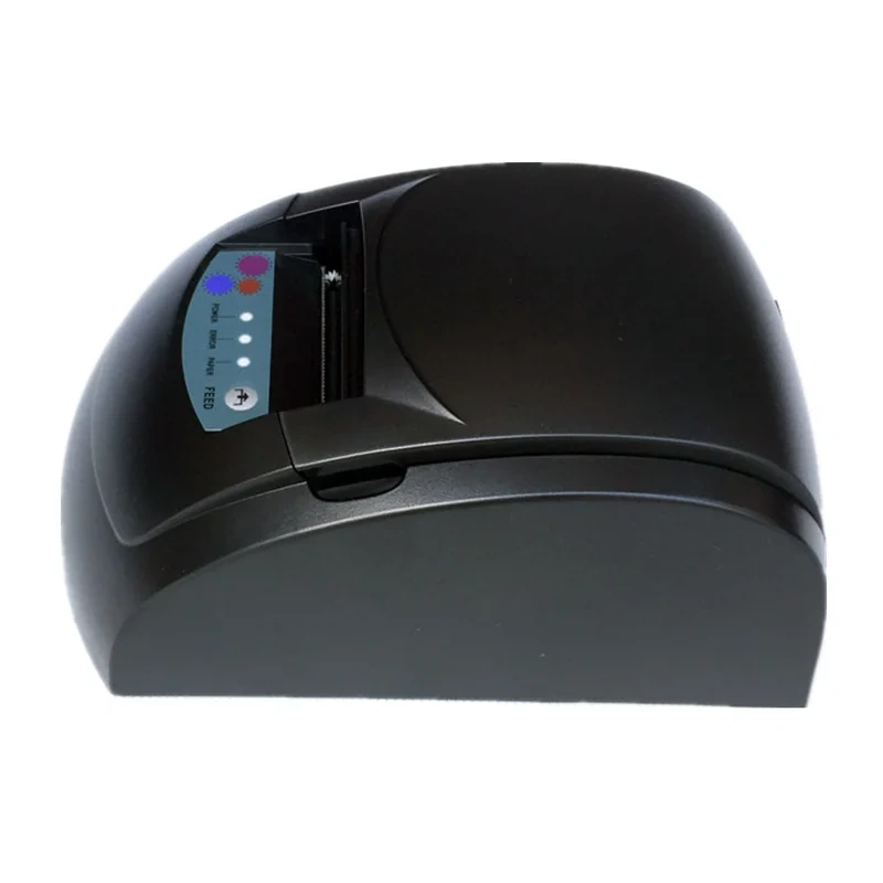 USB Serial Parallel Printer Wholesale High Quality 58mm Thermal Receipt Print Machine Speed 90mm/S